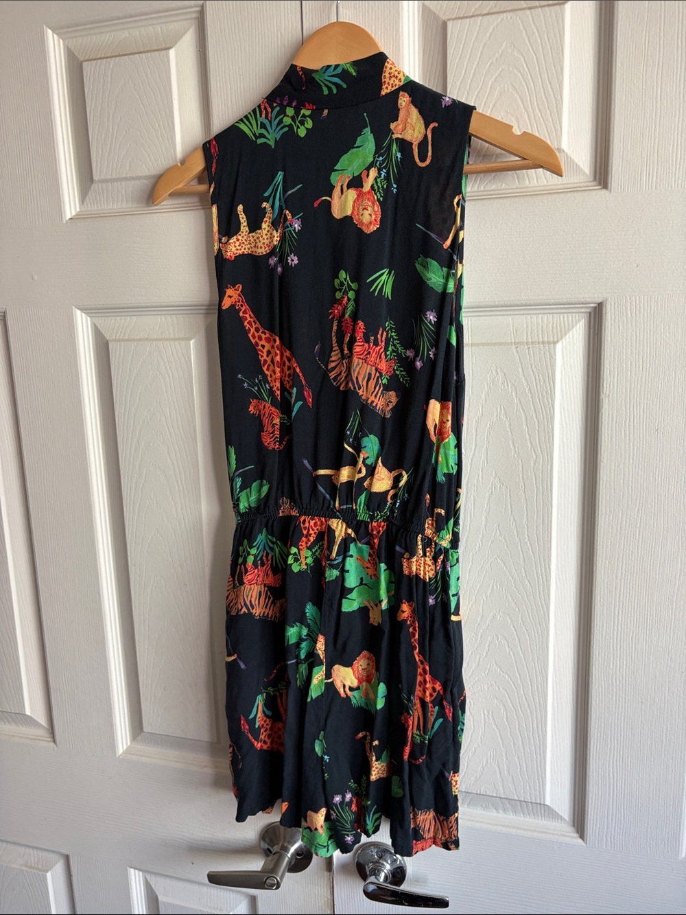 ModCloth Animal Print Romper - Picture 6 of 6